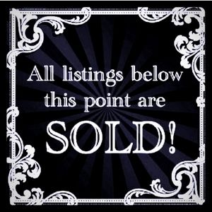 Sold Past Here ` Thank You `